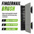 Grip Clean Squeeze Bottle & Brush Combo - Heavy-Duty Degreaser Hand Cleaner & Nail Brush Set for Clean Hands & Nails