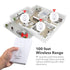 Bulbs, (3 BN-LINK Mini Wireless Wall-Mounting Remote Control Outlet Switch Power Plug in for Household Appliances