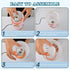 MOOCG 3 Dimmable Ice Cream Touch Control Table Lamp with Fabric Shade, Color Temperatures LED Desk Lamp, Eye Caring
