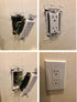iMBAPrice BE2-1 (2-Gang) Electrical Power Outlet Box Extender, White