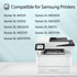 greencycle 2 Pack Compatible Black Toner Cartridge Replacement for Samsung MLTD111S, Works with Xpress SL-M2020W,