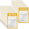 Yugada 40 Pack Acrylic Sign Holder 5 x 7 Inch Vertical Wall Mounted