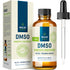 DMSO (Dimethyl Sulfoxide) 99.9% Pharmaceutical Grade, 3.38oz Glass Bottle with Dropper