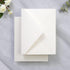 PONATIA 50 Pack A1 Envelopes, 3 5/8 x 5 1/8 Inches Ivory, Perfect for Weddings, RSVP Cards, Thank You Notes
