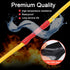 8Pcs 2/0 AWG Heavy Duty Tinned Copper Wire Lugs with 16Pcs Heat Shrink Tubing, Battery Cable Ends, Copper Ring Terminals