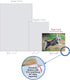 The Best Card Company - 10 Adorable Blank Dog Cards, Assorted Pet Breeds, Boxed Set - Alaskan Huskies AM6827OCB-B1x10