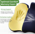 A-Pce Ergonomic Seat Cushion -Large Memory Foam Cushion for Office Chair- Sciatica & Lower Back & Coccyx Pain Relief