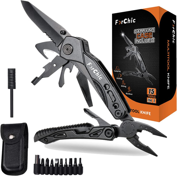 15 in 1 Multitool Pliers, Perfect Father's Day Gifts for Him, Christmas Birthday Gifts for Men