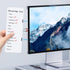 Monitor Memo Board, Magnetic Dry Erase Multifunction Whiteboard Monitor Side Panel, Desktop Memo Board with a Pen by PIQOLA