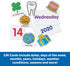 Learning Resources Calendar & Weather Pocket Chart - Classroom Calendar and Weather Chart for Teacher Supplies