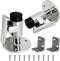 RedSnake Marine Grade 316 Stainless Steel Heavy Door Stopper Catch Set, Anti-Collision Holder for Boats Yachts