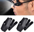 Yoidesu LED Clip-on Eyeglass Lamp Light, 1 Pair Mini Book Light for Night Fishing, Reading, Home Maintenance