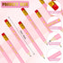 Outus 72 Pieces Golf Pencils Half Pencils with Eraser Baby Shower Favors 2 HB Mini 4 inch Presharpened Small Bridal Wedding Party Game Supplies for Kids Girls Office School by Outus