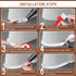 Caulk Tape Sealant Strip, 3 Rolls White Waterproof Self Adhesive for Bathroom and Toilet