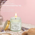 Splandiant 7 16oz Pastor Wife Appreciation Gifts, Pcs Pastors Wife Gifts for Women with Glass Cup, Lavender Candle