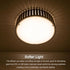 7.5" 8-8.5" Lampshade Diffuser, Diameter Round Diffuser Lamp Shade for Drum Style Lampshades Pendants Softening Light