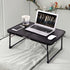 CHEERWELL Foldable Laptop Desk, Bed Table for Study & Reading, Portable Mini Picnic Table, Folds in Half with Inner