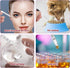 8pcs 1ml Eye Dropper, Glass Dropper with Measurements, Pipettes with Rubber Head for Medicine, Essential Oils, Feeding,