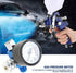 Air Pressure Regulator, Fydun 1/4 Spray Paint Gun Air Pressure Regulator Pressure Gauge Pneumatic Tool Accessory for Air Inlet Joint of Pneumatic Paint Spray