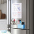 YES4QUALITY 2 Magnetic Pen Holder with Strong Magnetic Back & Compartments, Dry Erase Marker Holder for Whiteboard