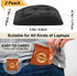 Ergonomic Wrist Rest for Laptop, Upgraded Laptop Wrist Support Pad for Computer Keyboard, Relieve Wrist Pain and Carpal