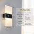 Clnutrieve Set 2,Magnetic Dimmable Rechargeable Battery Operated Wall Sconces of Wireless Led Wall Lamp, Motion Sensor