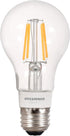 SYLVANIA SMART+ Bluetooth Clear Filament Soft White A19 LED Bulb, Compatible with Alexa, Apple HomeKit and Google Assistant, 1 pack by LEDVANCE