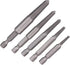5pcs Broken Head Screw Extractor Tool Kit for Damaged Bolts Removal