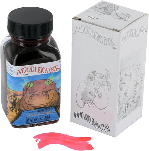 Noodler's 3 oz Fountain Ink Bottle, Highlighter Georgia Peach (19173)