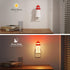 Wall,3D Light,3000K Sensor,0-100LM JandCase Night Lights Plug into Printed Beacon Night Plug in Nightlight with Dusk