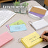 HAPNEWEY 250 Count 3 5 Inch 250 x Colorful Index Cards, Heavy Duty Neon Sheets Lined Flashcards for Studying, Office