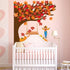 MALLMALL6 198Pcs Classroom Tree Bulletin Board Decor, Seasonal Tree Cutouts Border Set for Kindergarten School