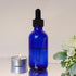 48 Pack 2oz Cobalt Blue Glass Bottles with Eye Droppers for Essential Oils, Perfumes & Lab Chemicals, Labels &