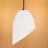 7.48X7.48X4.13In TEHAUX Horseshoe Lampshade Lightweight Plastic Replacement Lamp Shade Cover for Table Floor Pendant