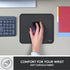 Logitech Mouse Pad - Studio Series, Anti-Slip Rubber Base, Easy Gliding, Graphite