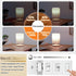 3.2 Inch E26 Bulb 60 4000K Bulbs Dimmable, 120V 600LM T10/T9 Bulbs Certified-4 Pack LED Watt Equivalent, Neutral White