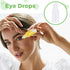 Uiifan 12 Pcs Plastic Squeezable Dropper Bottle - Small Empty Liquid Dropper with Screw Cap, 2 Funnels & 2 Droppers