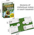 The Unemployed Philosophers Guild Musical Notes - Sheet Music Themed Booklet with Self-Sticky Individual Notes Inside,