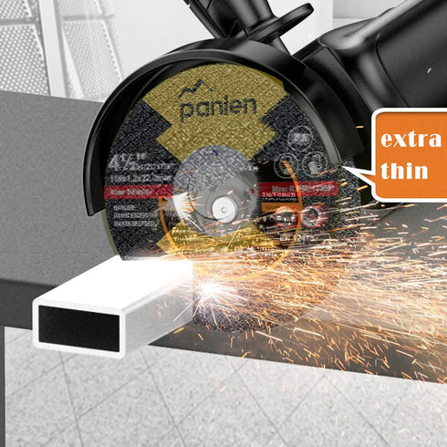 25 Pack - 4.5" 7/8" Arbor Cut Off Wheels for Metal, Premium Stainless Steel Cutting Wheel for Angle Grinder