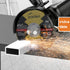 25 Pack - 4.5" 7/8" Arbor Cut Off Wheels for Metal, Premium Stainless Steel Cutting Wheel for Angle Grinder