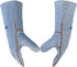 Welding Gloves 16 Inches - Heat Fire Resistant Leather Mitts for Tig/Mig/Stick and BBQ