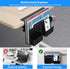 Desk Side Storage, Under Desk Laptop Mount, Hanging File Organizer, Clamp On Cable Management Tray, 22 Lbs