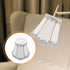5.11X5.11X4.72In Holibanna Cloth Lampshade Accessory for Table Wall Floor Lamps Soft Light Shade Cover for Bedroom