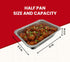 (6 Pack) Flameless Food Warmers Disposable Pads to Keep Food Warm Half Size Pan Warmers for Catering, Buffet, Parties