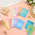Teling 24 Pcs Inspirational Sticky Notes 3 x 4 Inch Rainbow Appreciation Spanish Sticky Notes for Nurse Teacher Gifts