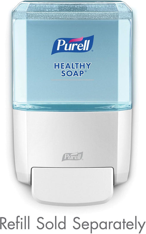 ES4 11.4"" 4.9"" 8.2"", (503001) PURELL Soap/Sanitizer Dispenser, x x White
