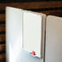 VIVO 24 x 20 inch Whiteboard with Ultra Thin Hook Mounting System, Dry Erase Board for Dorm, Home, or Office