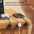 6pcs Yosoo Magnetic Cable Clips Cord Holder, Desk Cable Management Adhesive, Wire Holder, for Home Office Car