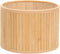 Zerodeko Small Bamboo Lampshade Retro Style Compatible Light Cover for Desk Wall