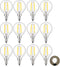 CRLight G16.5 LED Chandelier Bulbs, 2W = 25W Eqv 250LM, 4000K Neutral